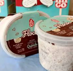 SORVETE FLOCOS POTE 1,5L