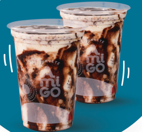 MILK SHAKE AMIGO IMAGINÁRIO 